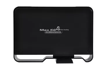 Obudowa na HDD - Max 5G Active 3,5'' USB 3.0, czarna