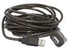 Gembird Przedłużacz USB 2.0 typu AM-AF 5m aktywny czarny