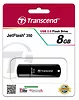 Transcend JETFLASH 350  8GB USB2.0 BLACK