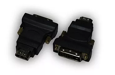 Adapter HDMI-DVI żeński/męski