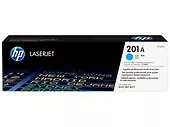 HP 201A oryginalny wkład laserowy, błękitny