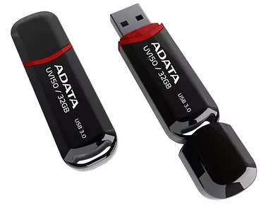 Pendrive ADATA UV150 32GB USB3.0 Czarny