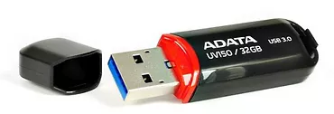 Pendrive ADATA UV150 32GB USB3.0 Czarny