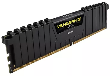 DDR4 Vengeance LPX 16GB/2666(2*8GB) CL16-18-18-35 BLACK 1,20V                                                                                 XMP 2.0