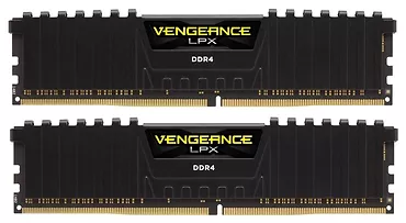 DDR4 Vengeance LPX 16GB/2666(2*8GB) CL16-18-18-35 BLACK 1,20V                                                                                 XMP 2.0