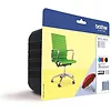 Tusz LC-229XLVALBP CMYK 1,2k MFC-J5320DW