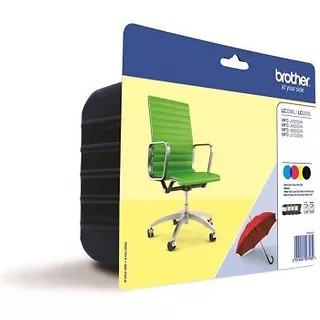 Tusz LC-229XLVALBP CMYK 1,2k MFC-J5320DW