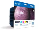 Multipack  LC1220 CMYK do DCP-J525W/x25DW/MFC-430W