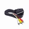 Gembird Kabel EURO-RCAx3(Cinch) 1.8M Dwukierunkowy