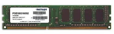 Pamięć RAM Patriot DDR3 8GB Signature 1600MHz CL11