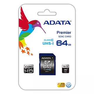 SDXC Premier 64GB UHS-1/class10