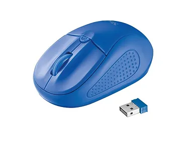 Primo Wireless Mouse - blue