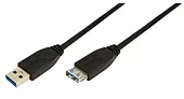LogiLink Kabel przedłużacz USB3.0 typ A dł.3m