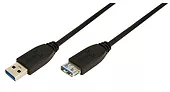Kabel przedłużacz USB3.0 typ A dł.3m
