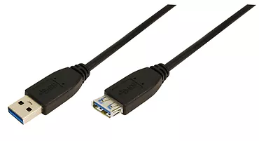 LogiLink Kabel przedłużacz USB3.0 typ A dł.3m