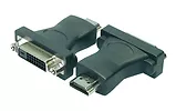LogiLink Adapter HDMI męski do DVI-D żeński
