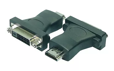 Adapter HDMI męski do DVI-D żeński