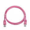 Gembird Patch cord kat.5e osłonka zalewana 0.5M różowy