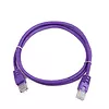 Gembird Patch cord kat.5e osłonka zalewana 1M fioletowy
