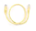 Gembird Patch cord kat.5e osłonka zalewana 1.5M żółty