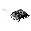 Karta PCI Express, 2 x USB 3.1 typ-A żeński