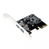 Karta PCI Express, 2 x USB 3.1 typ-A żeński