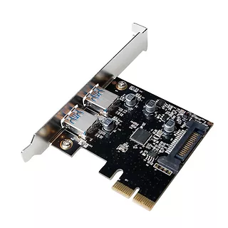 Karta PCI Express, 2 x USB 3.1 typ-A żeński