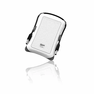 Silicon Power ARMOR A30 1TB USB 3.0 WHITE / PANCERNY / wstrząsoodporny