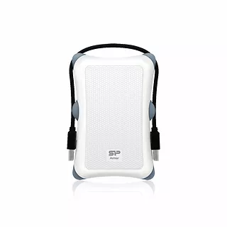 Silicon Power ARMOR A30 1TB USB 3.0 WHITE / PANCERNY / wstrząsoodporny
