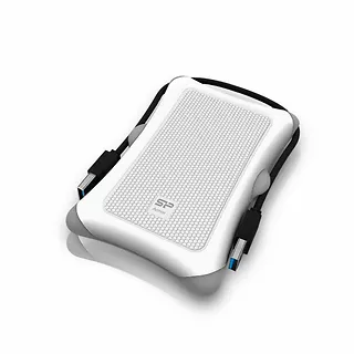 Silicon Power ARMOR A30 1TB USB 3.0 WHITE / PANCERNY / wstrząsoodporny