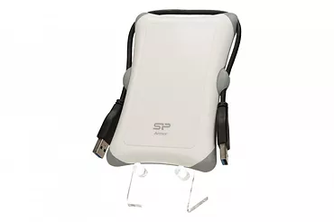 Silicon Power ARMOR A30 1TB USB 3.0 WHITE / PANCERNY / wstrząsoodporny