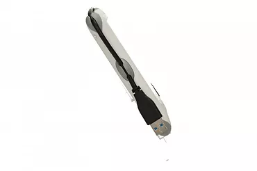 Silicon Power ARMOR A30 1TB USB 3.0 WHITE / PANCERNY / wstrząsoodporny