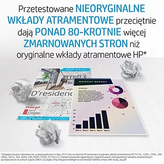 HP 971XL oryginalny wkład atramentowy purpurowy XL