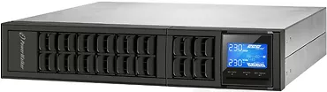 UPS ON-LINE 2000VA 4X IEC OUT, USB/RS-232, LCD, RACK19''/TOWER