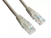 Patch cord kat.5e 2M FTP szary