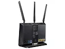 Asus Router RT-AC68U WiFi AC1900 4LANx1GB USB 2.0 USB 3.0 DualB