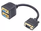 Gembird Adapter VGA(M)->2xVGA(F) 20cm
