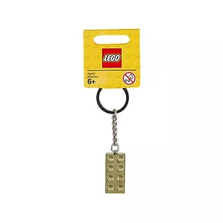 Lego Brelok Złoty Klocek 2x4 850808