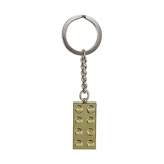 Lego Brelok Złoty Klocek 2x4 850808