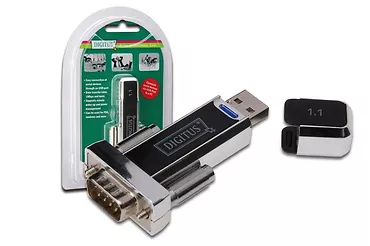 Digitus Adapter USB 1.1 do RS232 (COM) (Chipset: PL2303RA)