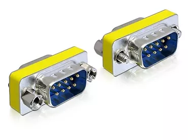 Delock Adapter COM 9M/9M