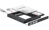 Delock Adapter Ramka HDD Slim 5,25''->2,5'' Sata