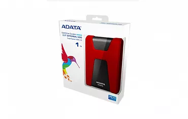 DashDrive Durable HD650 1TB 2.5'' USB3.0 Red