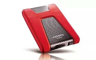 DashDrive Durable HD650 1TB 2.5'' USB3.0 Red