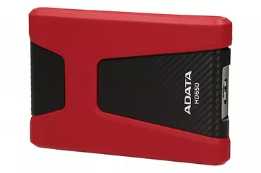 DashDrive Durable HD650 1TB 2.5'' USB3.0 Red