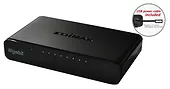 Edimax Technology ES-5800G V3 SOHO Switch 8x10/100