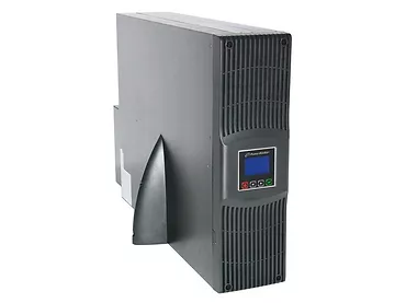 UPS POWER WALKER ON-LINE 6000VA 4X IEC + 2X IEC/C19 + TERMINAL   OUT,USB/RS-232,LCD,RACK 19''