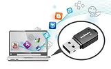 Edimax Technology EW-7811UTC  Eth Adpt WiFi USB 2.0 dual-B