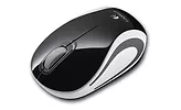 M187 Bezprzewodowa mini mysz 910-002736 Black