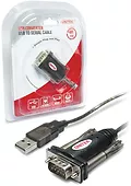 Unitek Y-105 adapter USB- 1x RS-232